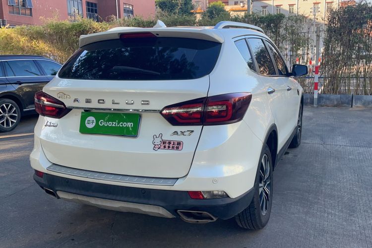 Used Dongfeng Aeolus AX7 2018 Classic 1.6T Automatic Elite Model Exterior 3