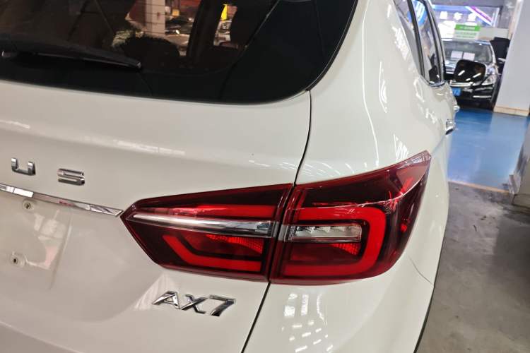 Used Dongfeng Aeolus AX7 2018 Classic 1.6T Automatic Luxury Model Exterior 3