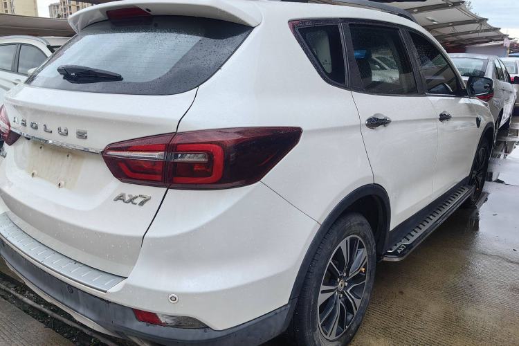 Used Dongfeng Aeolus AX7 2018 Classic 1.6T Automatic Elite Model Exterior 3