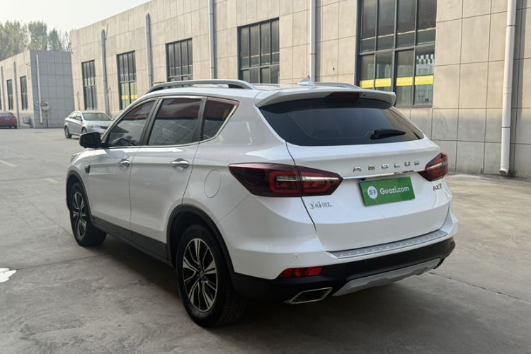 Used Dongfeng Aeolus AX7 2018 Classic 1.6T Automatic Luxury Model Exterior 3