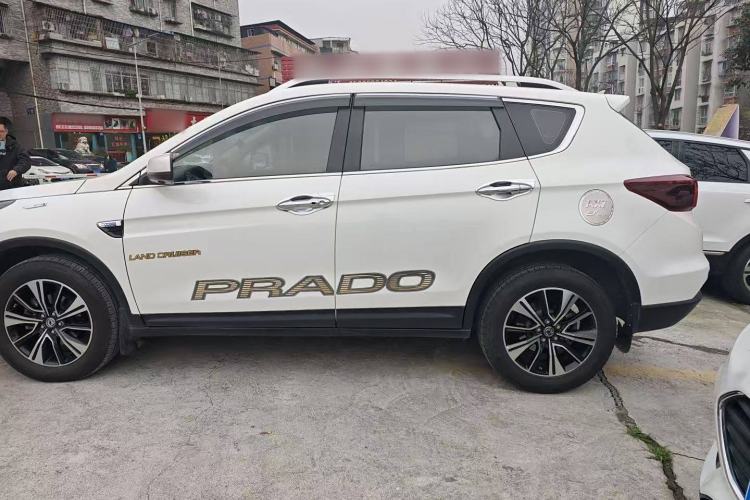 Used Dongfeng Aeolus AX7 2018 Classic 1.6T Automatic Luxury Model Exterior 3