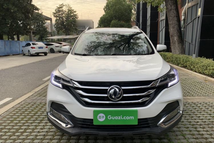 Used Dongfeng Aeolus AX7 2018 Classic 1.6T Automatic Luxury Model Exterior 3