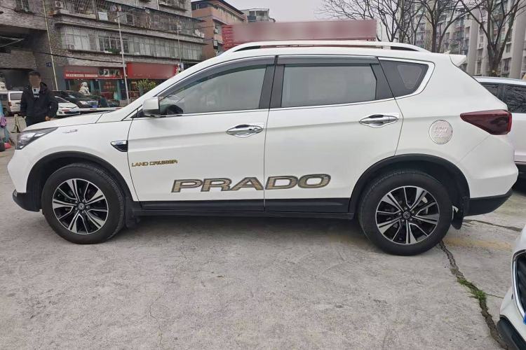 Used Dongfeng Aeolus AX7 2018 Classic 1.6T Automatic Luxury Model Exterior 4