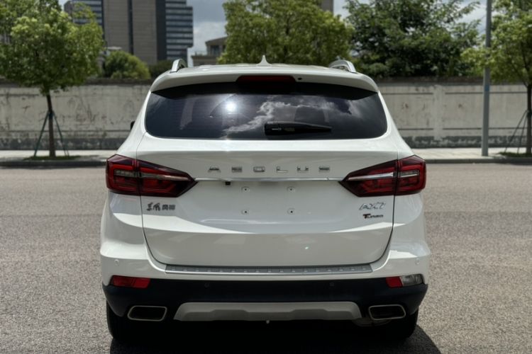 Used Dongfeng Aeolus AX7 2018 Classic 1.4T Manual Luxury Model Exterior 5