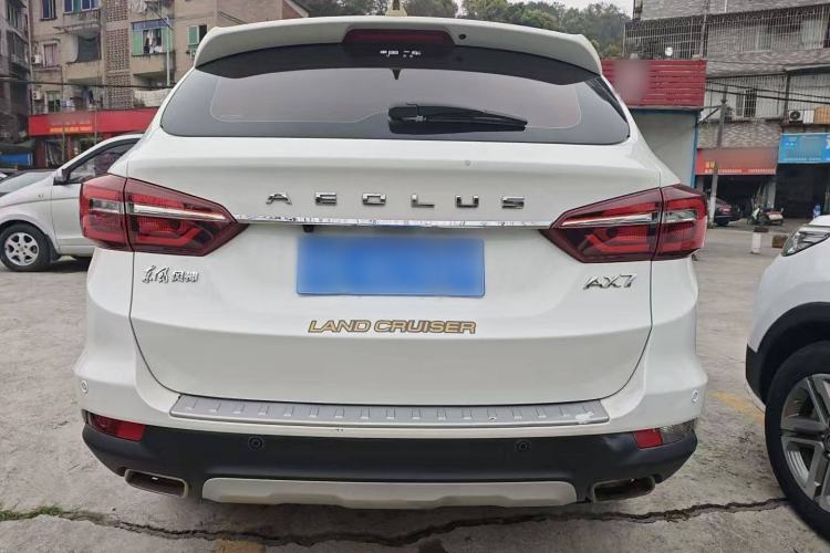 Used Dongfeng Aeolus AX7 2018 Classic 1.6T Automatic Luxury Model Exterior 5