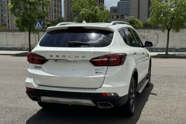 Used Dongfeng Aeolus AX7 2018 Classic 1.4T Manual Luxury Model Exterior 6