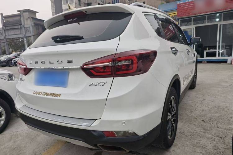 Used Dongfeng Aeolus AX7 2018 Classic 1.6T Automatic Luxury Model Exterior 6