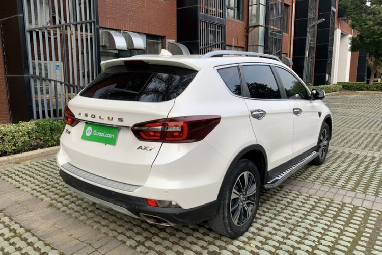 Used Dongfeng Aeolus AX7 2018 Classic 1.6T Automatic Luxury Model Exterior 6