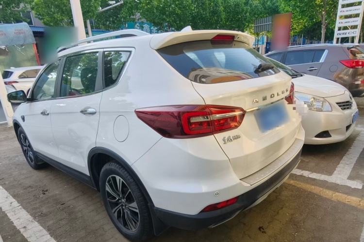 Used Dongfeng Aeolus AX7 2018 Classic 1.6T Automatic Luxury Model Exterior 7