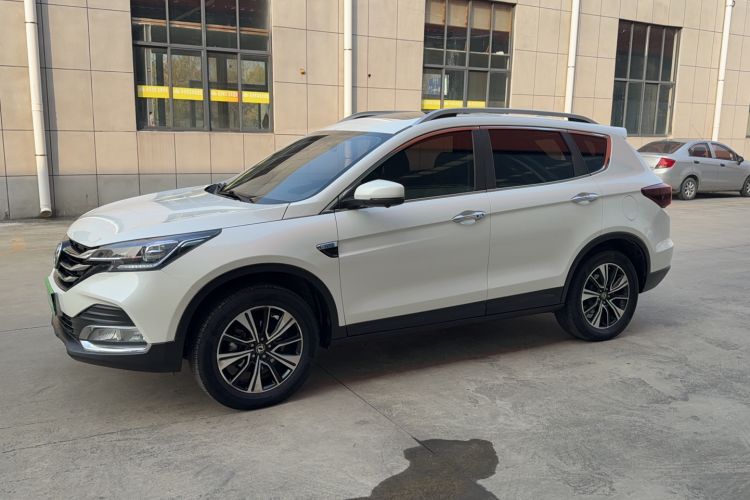 Used Dongfeng Aeolus AX7 2018 Classic 1.6T Automatic Luxury Model Exterior 8