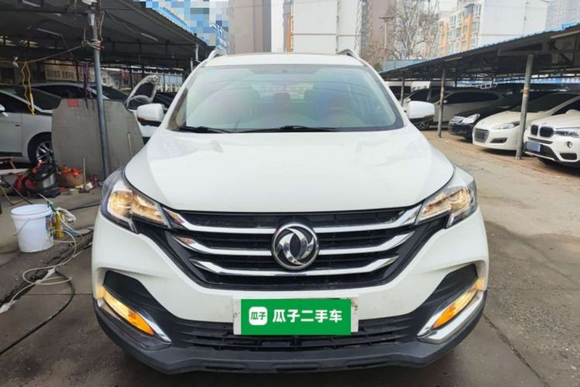 Used Dongfeng Aeolus AX7 2018 Classic 1.6T Automatic Luxury Model Front