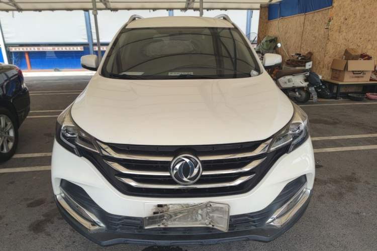 Used Dongfeng Aeolus AX7 2018 Classic 1.6T Automatic Elite Model Front