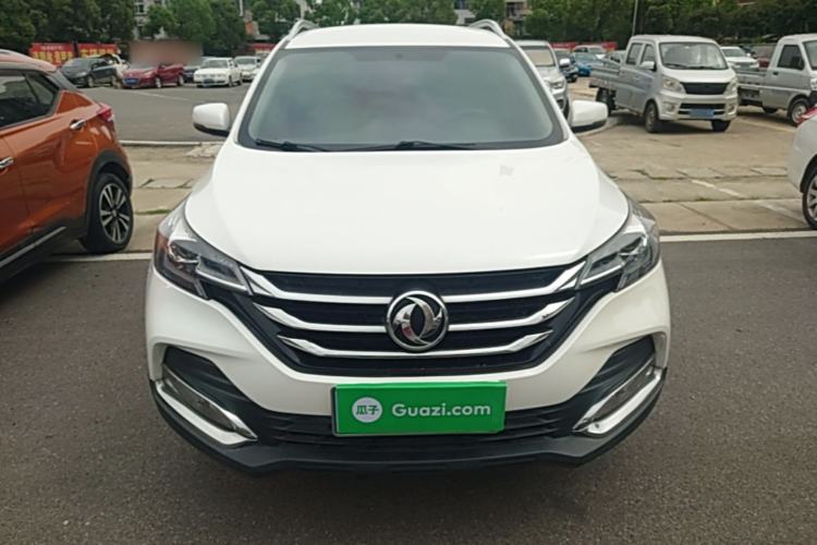 Used Dongfeng Aeolus AX7 2018 Classic 1.6T Automatic Elite Model Front