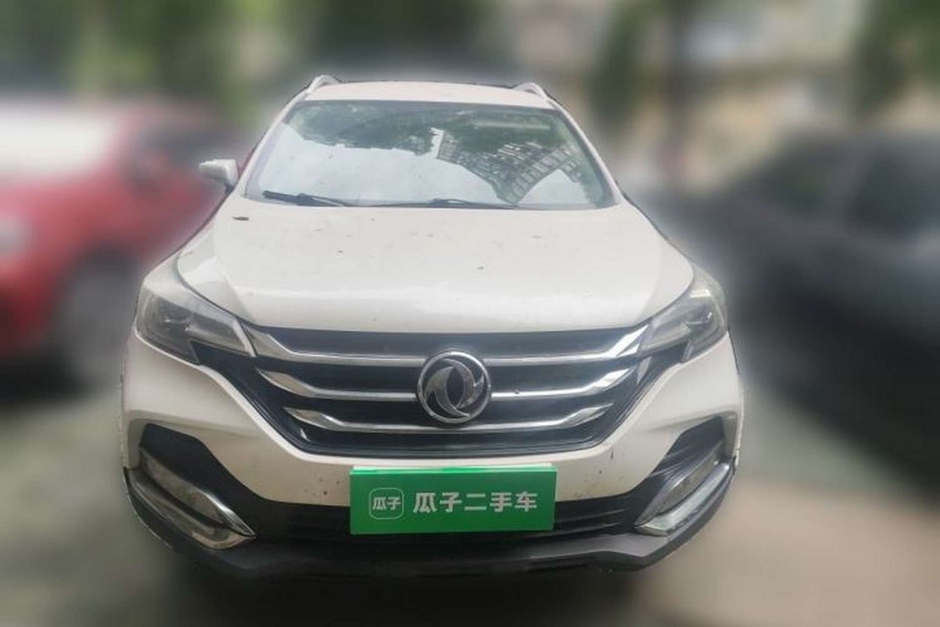 Used Dongfeng Aeolus AX7 2018 Classic 1.6T Automatic Elite Model Front