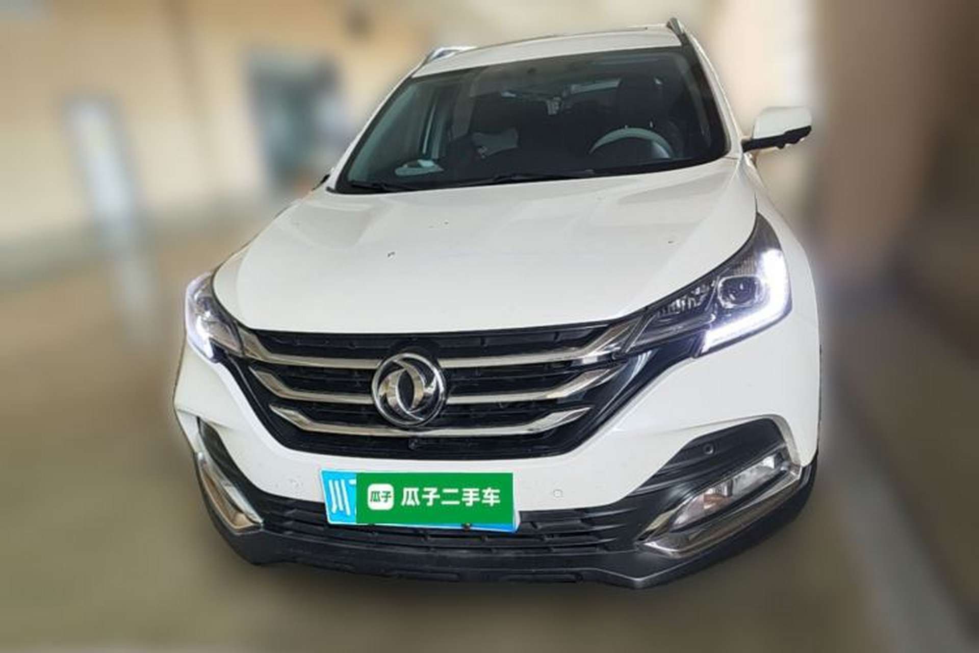 Used Dongfeng Aeolus AX7 2018 Classic 1.6T Automatic Prestige Model Front