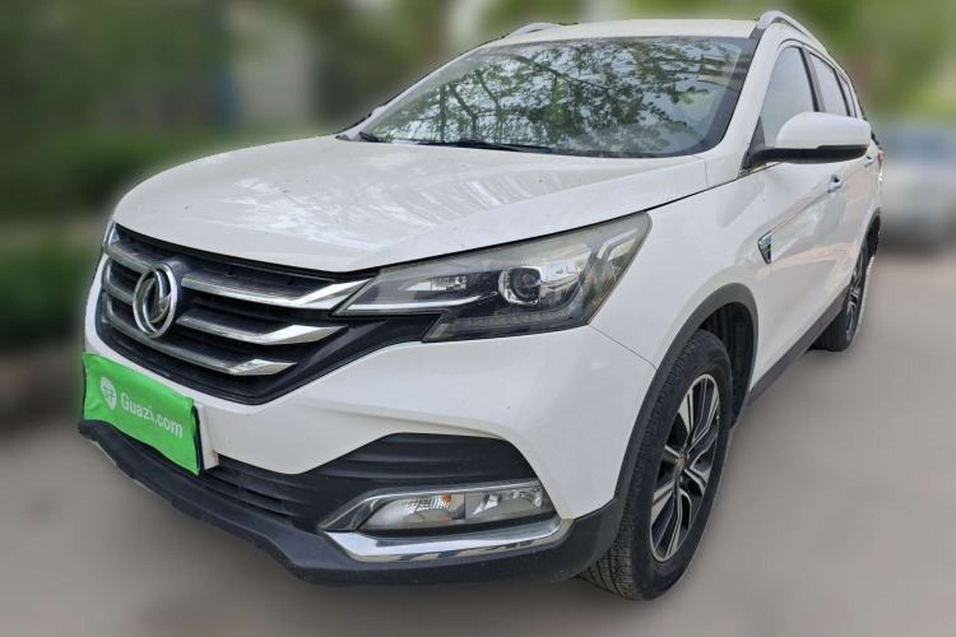 Used Dongfeng Aeolus AX7 2018 Classic 1.6T Automatic Elite Model Front Left 45 Deg