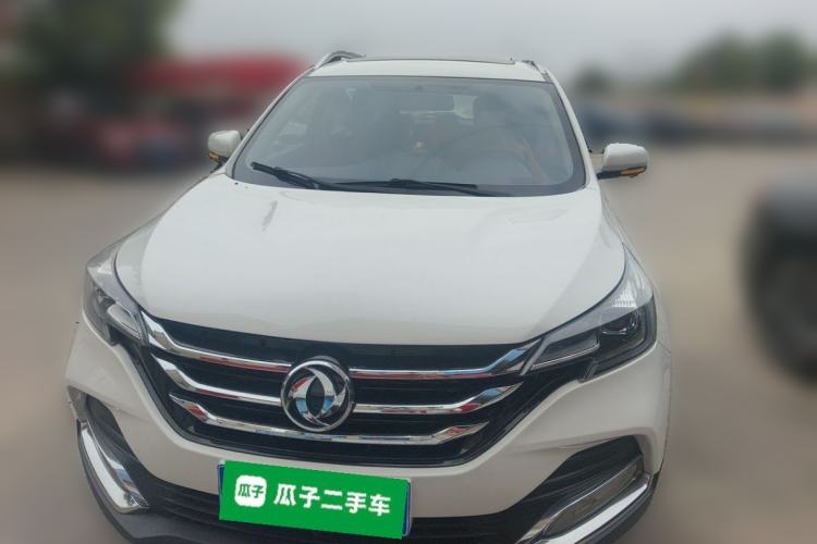Used Dongfeng Aeolus AX7 2018 Classic 1.6T Automatic Luxury Model Front