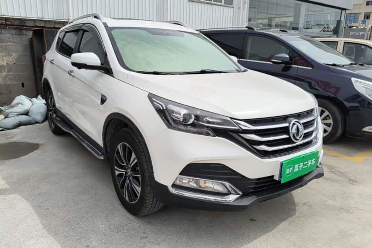 Used Dongfeng Aeolus AX7 2018 Classic 1.6T Automatic Luxury Model Front Right 45 Deg