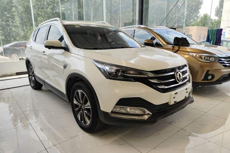 Used Dongfeng Aeolus AX7 2018 Classic 1.6T Automatic Luxury Model Front Right 45 Deg