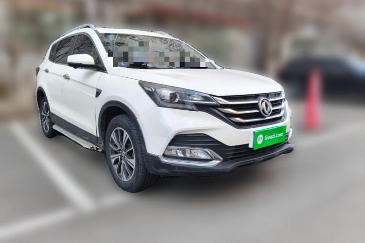 Used Dongfeng Aeolus AX7 2018 Classic 1.6T Automatic Luxury Model Front Right 45 Deg