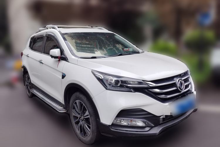 Used Dongfeng Aeolus AX7 2018 Classic 1.6T Automatic Luxury Model Front Right 45 Deg