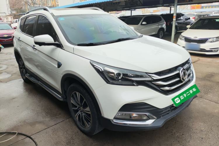 Used Dongfeng Aeolus AX7 2018 Classic 1.6T Automatic Luxury Model Front Right 45 Deg