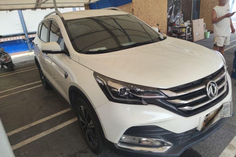 Used Dongfeng Aeolus AX7 2018 Classic 1.6T Automatic Elite Model Front Right 45 Deg