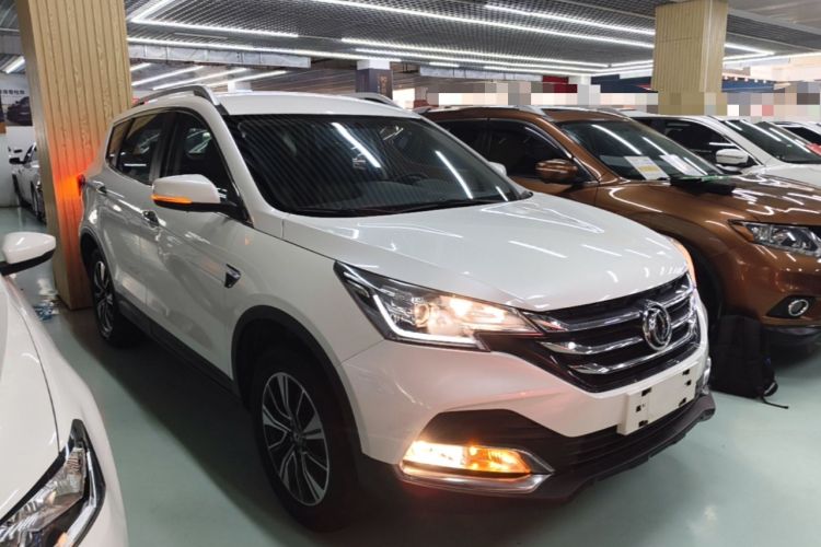 Used Dongfeng Aeolus AX7 2018 Classic 1.6T Automatic Elite Model Front Right 45 Deg