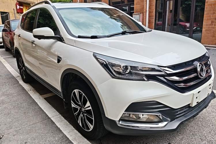 Used Dongfeng Aeolus AX7 2018 Classic 1.6T Automatic Luxury Model Front Right 45 Deg