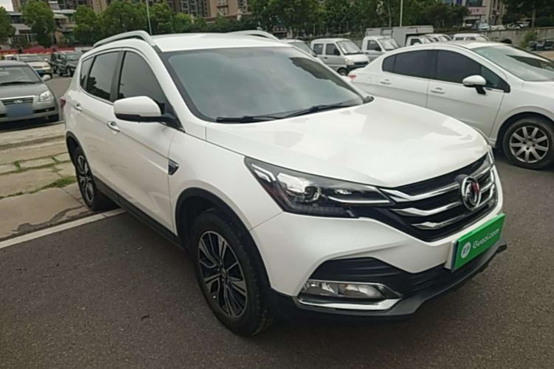 Used Dongfeng Aeolus AX7 2018 Classic 1.6T Automatic Elite Model Front Right 45 Deg