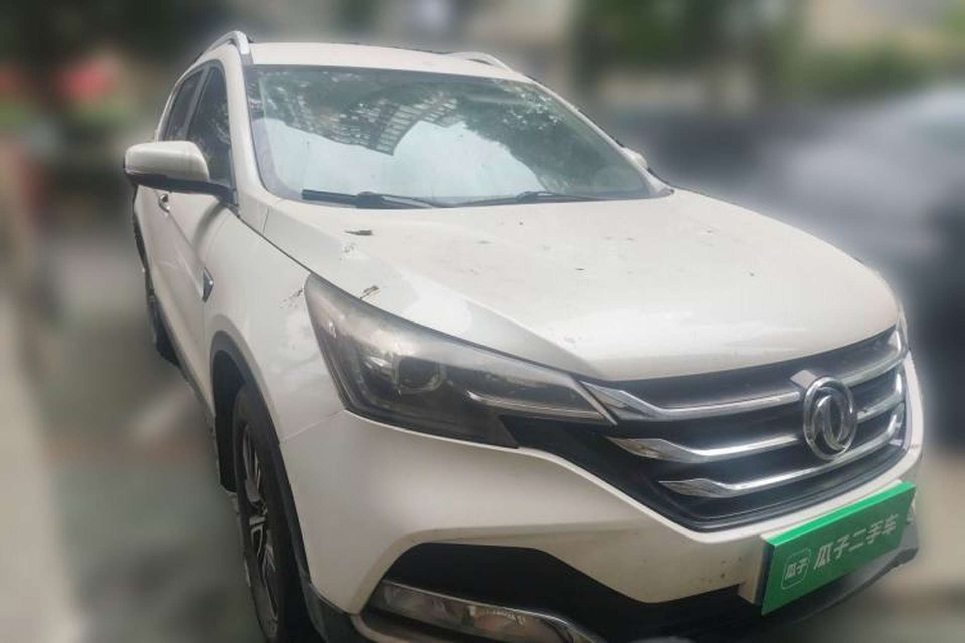 Used Dongfeng Aeolus AX7 2018 Classic 1.6T Automatic Elite Model Front Right 45 Deg