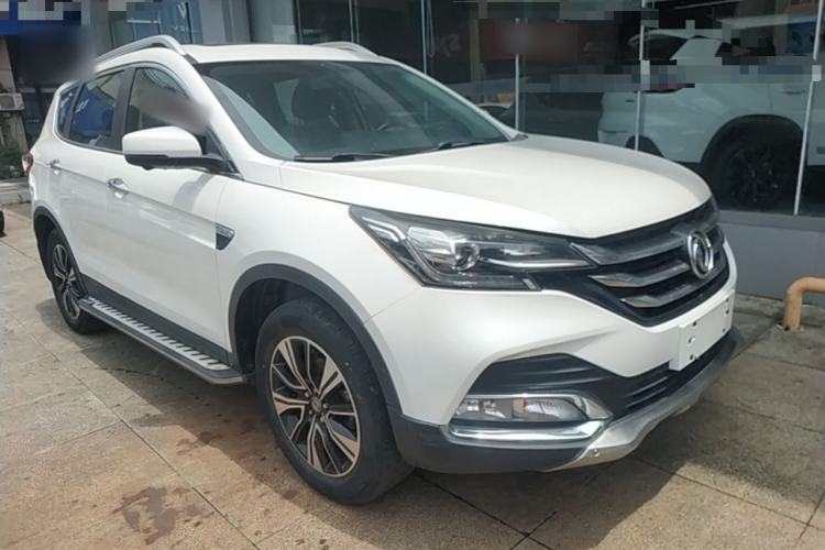Used Dongfeng Aeolus AX7 2018 Classic 1.6T Automatic Luxury Model Front Right 45 Deg