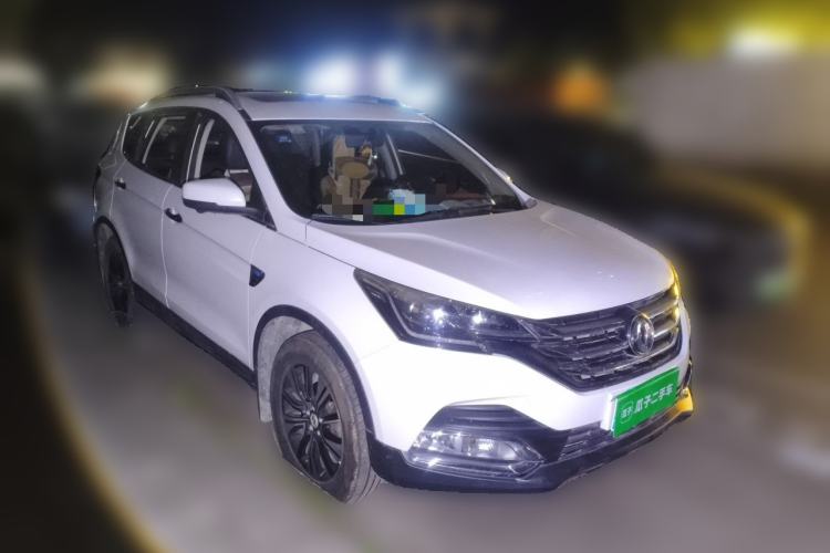 Used Dongfeng Aeolus AX7 2018 Classic 1.6T Automatic Luxury Model Front Right 45 Deg
