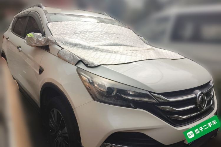 Used Dongfeng Aeolus AX7 2018 Classic 1.6T Automatic Luxury Model Front Right 45 Deg