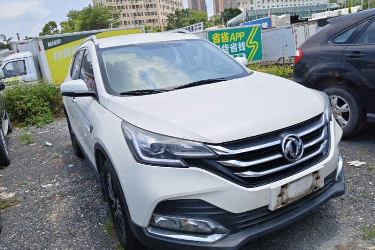 Used Dongfeng Aeolus AX7 2018 Classic 1.6T Automatic Elite Model Front Right 45 Deg