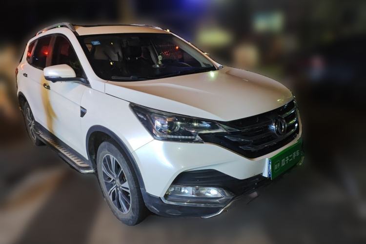 Used Dongfeng Aeolus AX7 2018 Classic 1.6T Automatic Luxury Model Front Right 45 Deg