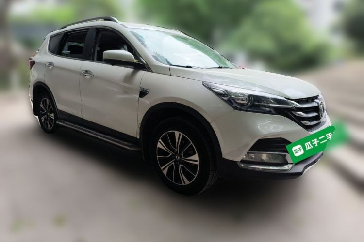 Used Dongfeng Aeolus AX7 2018 Classic 1.6T Automatic Luxury Model Front Right 45 Deg