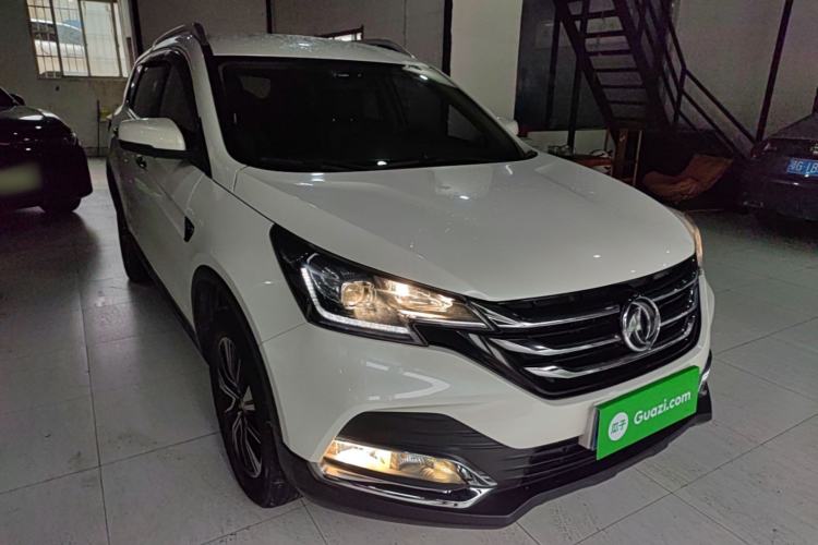 Used Dongfeng Aeolus AX7 2018 Classic 1.6T Automatic Elite Model Front Right 45 Deg