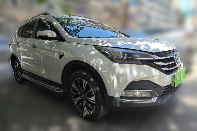 Used Dongfeng Aeolus AX7 2018 Classic 1.6T Automatic Luxury Model Front Right 45 Deg