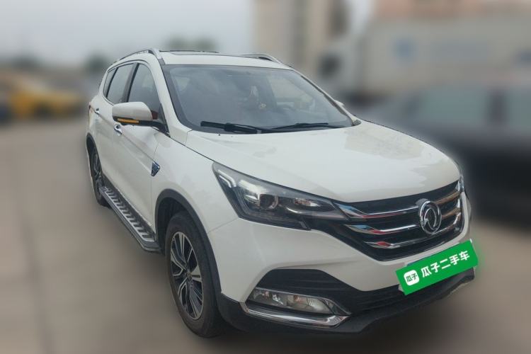 Used Dongfeng Aeolus AX7 2018 Classic 1.6T Automatic Luxury Model Front Right 45 Deg