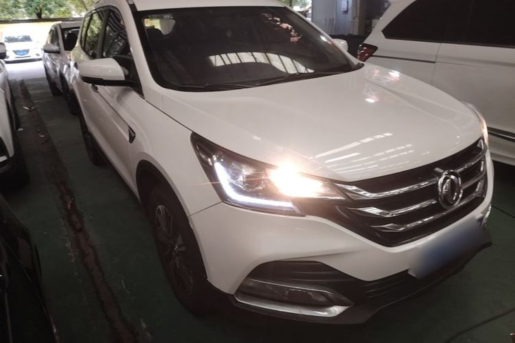 Used Dongfeng Aeolus AX7 2018 Classic 1.6T Automatic Elite Model Front Right 45 Deg
