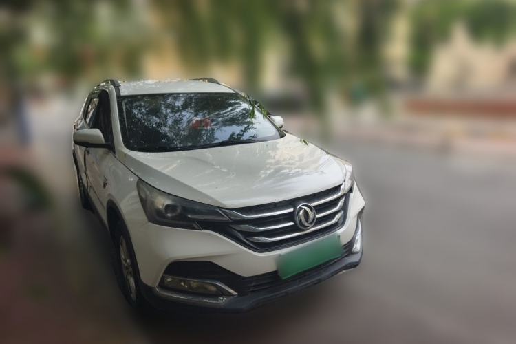 Used Dongfeng Aeolus AX7 2018 Classic 1.4T Manual Advanced Model Front Right 45 Deg