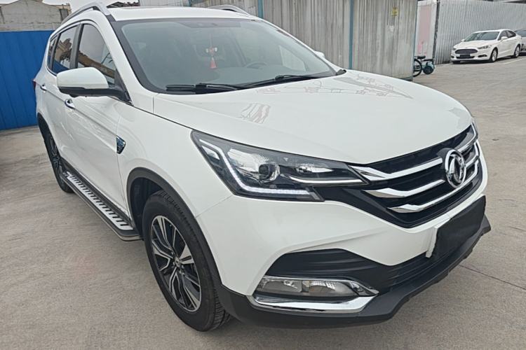 Used Dongfeng Aeolus AX7 2018 Classic 1.6T Automatic Luxury Model Front Right 45 Deg