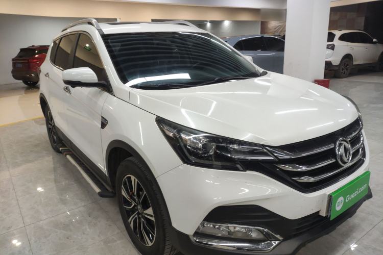 Used Dongfeng Aeolus AX7 2018 Classic 1.6T Automatic Luxury Model Front Right 45 Deg