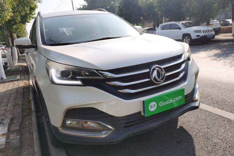 Used Dongfeng Aeolus AX7 2018 Classic 1.6T Automatic Luxury Model Front Right 45 Deg