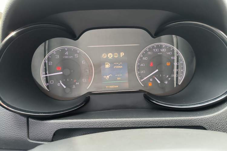 Used Dongfeng Aeolus AX7 2018 Classic 1.6T Automatic Luxury Model Instrument Cluster