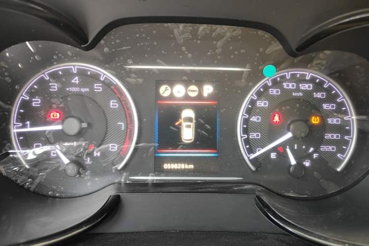 Used Dongfeng Aeolus AX7 2018 Classic 1.6T Automatic Luxury Model Instrument Cluster