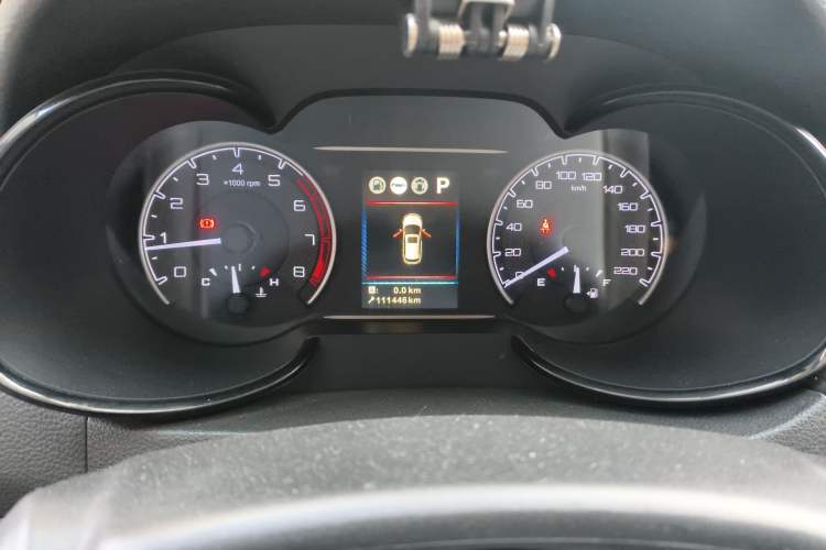 Used Dongfeng Aeolus AX7 2018 Classic 1.6T Automatic Luxury Model Instrument Cluster