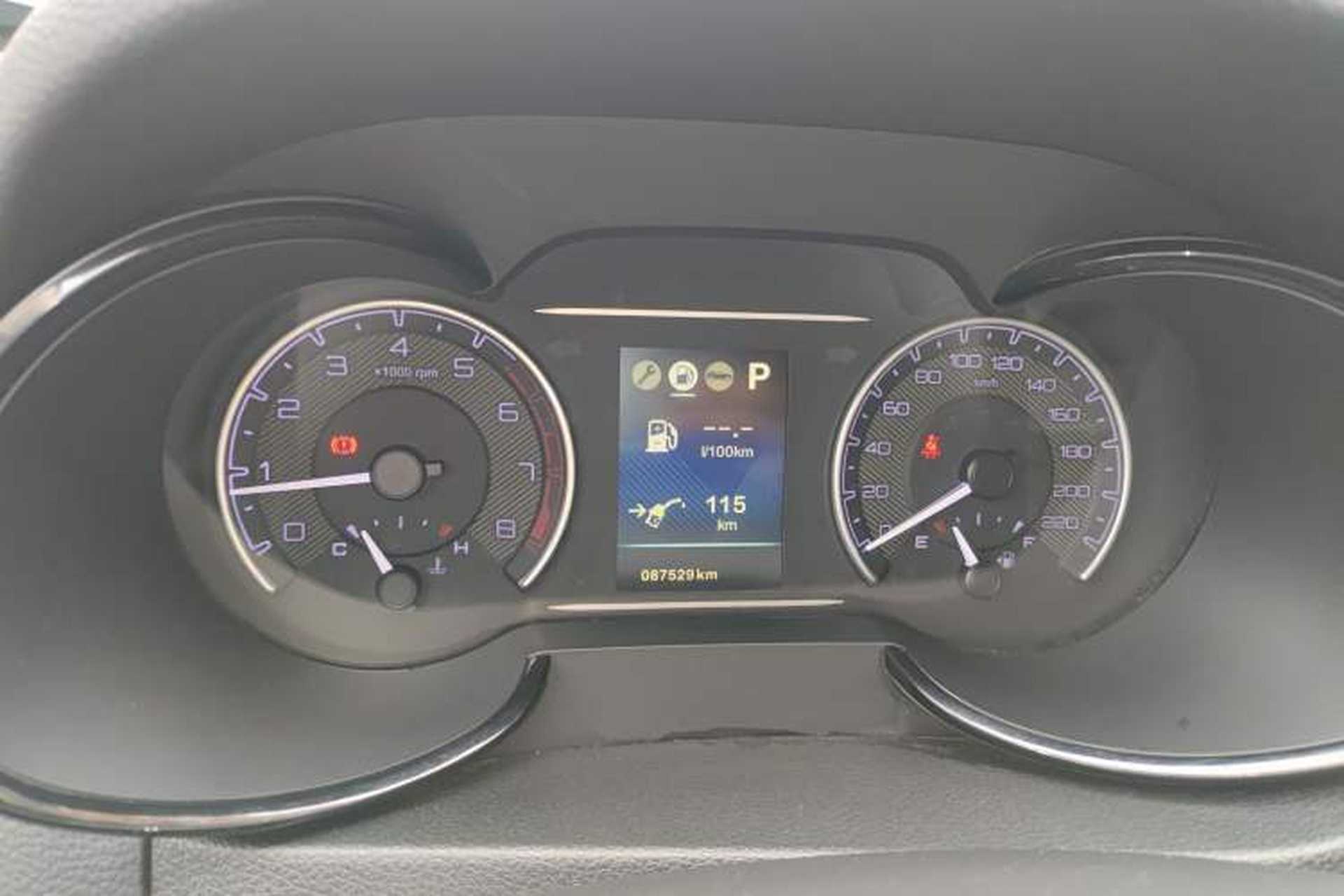 Used Dongfeng Aeolus AX7 2018 Classic 1.6T Automatic Luxury Model Instrument Cluster