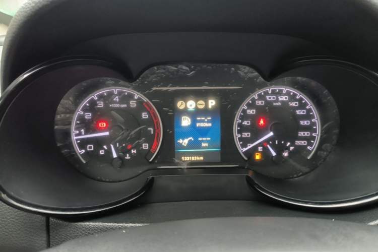Used Dongfeng Aeolus AX7 2018 Classic 1.6T Automatic Luxury Model Instrument Cluster